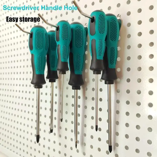 Alt view image 6 of 7 - Magnetic Screwdriver Set 6-Piece Screw Driver Kit with 3 Phillips and 3 Flat Professional Non-Slip Cushion Grip Nut Driver Repair Tool Set. Stocking Stuffers for Men Gifts