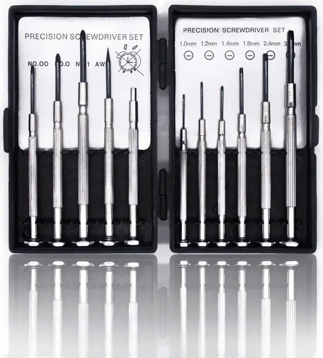 Main image of 11PCS Mini Precision Screwdriver Set Small Screwdriver Set for Electronics Toys Computer Watch Repair