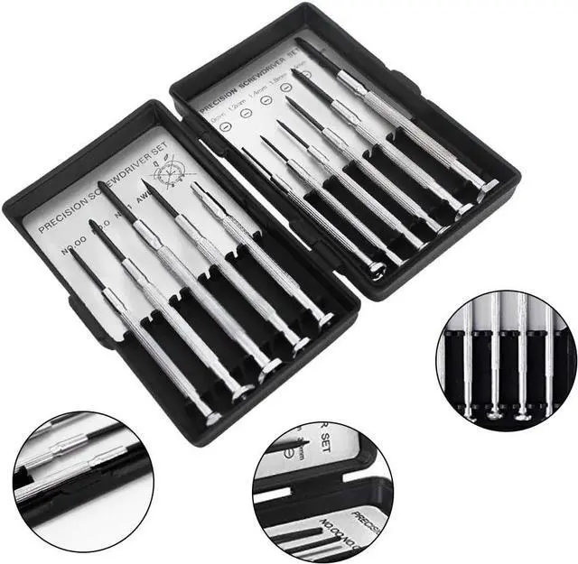 Alt view image 2 of 7 - 11PCS Mini Precision Screwdriver Set Small Screwdriver Set for Electronics Toys Computer Watch Repair