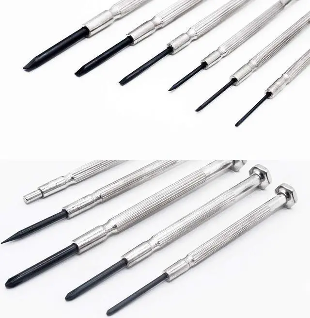 Alt view image 4 of 7 - 11PCS Mini Precision Screwdriver Set Small Screwdriver Set for Electronics Toys Computer Watch Repair