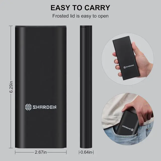 Alt view image 5 of 7 - SHARDEN Precision Screwdriver Set 49 in 1 Small Screwdriver Set Magnetic Repair Tool Kit for Laptop iPhone Cell Phone PC MacBook Tablet Computer PS5 PS4 Xbox Electronic Glasses Watch