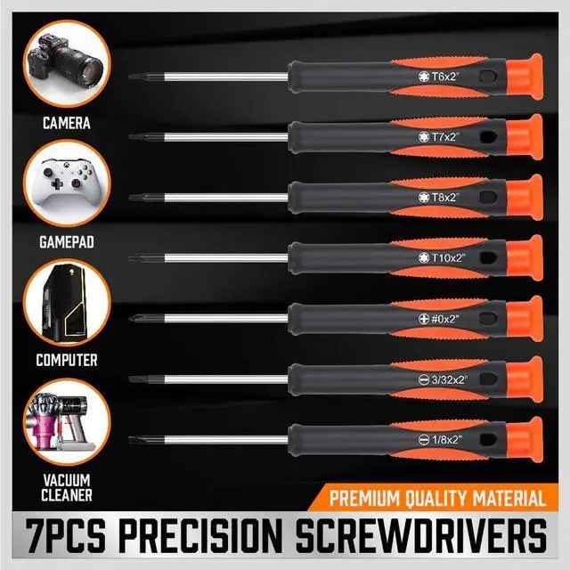 Alt view image 5 of 7 - 124-Piece Magnetic Screwdriver Set with Plastic Racking Precision Screwdrivers Magnetizer Demagnetizer Allen Keys Nut Drivers Ratchet Handles Sockets & More - DIY Tools for Men Tools Gift