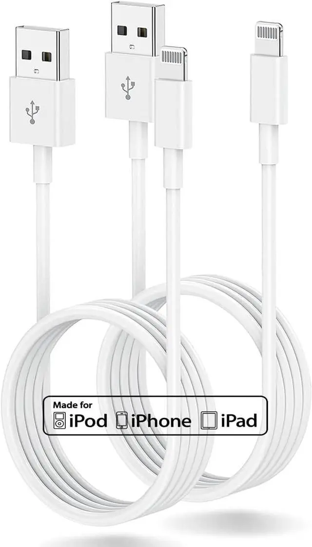 Main image of 3ft iPhone Charger  MFi Certified  Lightning to USB Cable 3 Feet Fast  Charging Cable Cord 3 Foot for iPhone 14 Pro Max/13/13 Mini/13 Pro/12/11 Pro/11/XS MAX/XR/8/7/6s/5S/iPad