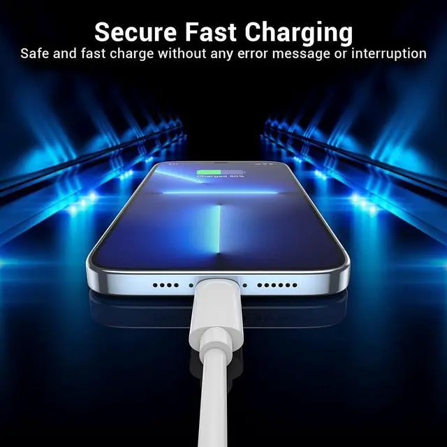 Alt view image 4 of 7 - MFi Certified 27W USB C to Lightning Adapter (4 Pack) - Fast Charging Data Sync Lightning to USB Type C Cable Adapter for iPhone14/13/12 Series iPad AirPods with Anti-Lost Loop Not for Audio/OTG