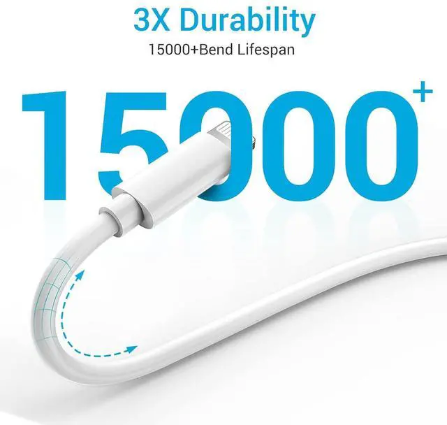 Alt view image 5 of 7 - MFi Certified 27W USB C to Lightning Adapter (4 Pack) - Fast Charging Data Sync Lightning to USB Type C Cable Adapter for iPhone14/13/12 Series iPad AirPods with Anti-Lost Loop Not for Audio/OTG
