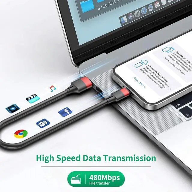 Alt view image 4 of 7 - 1ft Short iPhone Charger Cable 10 Pack Bulk Multipack USB A to Lightning Cord 12 inch Small iPhone Charging Cable for Fast Charging Station Compatible with iPhone 14 13 12 11 Pro Max 8 iPod