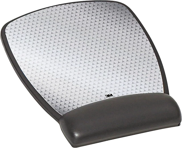 Main image of Precise Mouse Pad with Gel Wrist Rest Vertex 8.6 in x 6.8 in