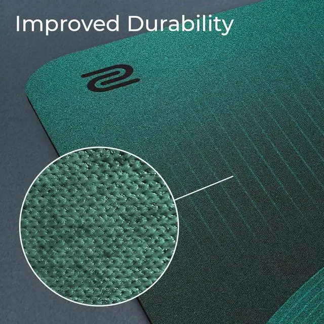 Alt view image 5 of 7 - Zowie G-SR-SE Bi Large Esports Gaming Mouse Pad Humidity Resistance Color Cloth Smooth Glide Feeling with Steady Control Non-Stitched Edges Uniform high-Density Rubber