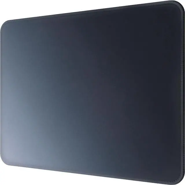 Main image of Premium Mouse Pad with Stitched Edges  10.2 x 8.3 in | Smooth Washable Mat with Non-Slip Base | Personalized Cute MousePads for Laptop Computer Office Home (Gray-Black Gradient)