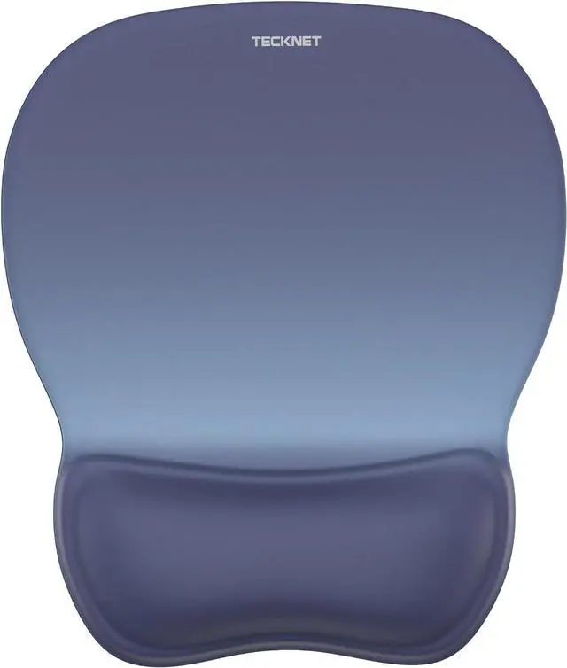 Main image of TECKNET Gel Mouse Pad with Wrist Rest, Ergonomic Office Mousepad with Wrist Support - Non-Slip & Smooth Surface Comfortable Desk Accessories Mat for Office, Gaming and Study - Gradient