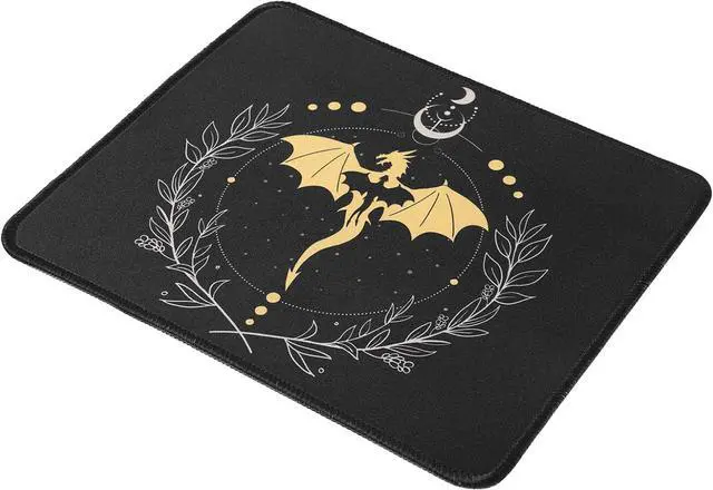 Alt view image 3 of 7 - Dragon Mouse Pad Cute and Cool Square Mousepad 9.5 X 7.9 Inch Waterproof Non-Slip Rubber Mouse Pad for Home Office for Wireless Mouse Gaming Mouse Pads. (dragon2)