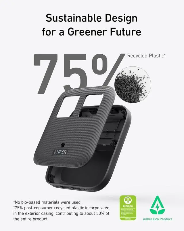 Alt view image 6 of 6 - Nano Charging Station(67W Max) 6-in-1 USB-C Power Strip for iPhone 16/15 and MacBook with Flat Plug and 5ft Thin Undetachable Extension Cord 2 AC 2 USB-A 2 USB-C for Home&Office