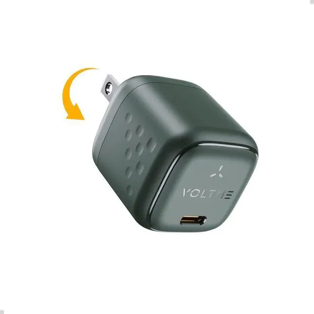 Main image of 30W USB C Charger Slim Compact Fast Charger Block Foldable GaN Wall Charger USB-C Power Adapter for iPhone 15 14 13 12 11 Pro Max Galaxy S24 23 22 21 Note iPad Pro Pixel