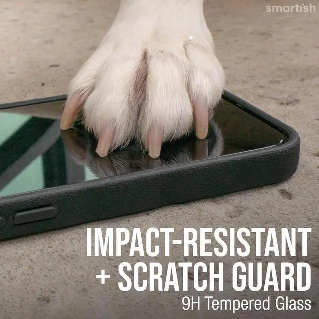 Alt view image 4 of 6 - ? iPhone 16e Screen Protectors - Tuff Sheet - 2-Pack Tempered Glass Easy Install Frame [Scratch Resistant] Case-Friendly For  iPhone 16e / 14/13 / 13 Pro - Clear 2-Pack