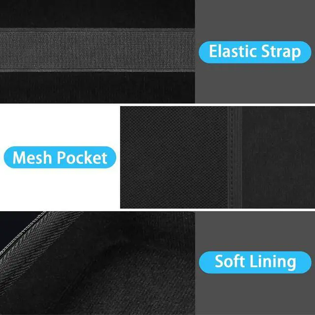 Alt view image 5 of 7 - Hard Protective Case for Anker Prime 240W 8-in-1 Charging Station/Anker Prime 160W 14-Port Docking Station Organizer Bag for Adapter and Other Accessories (Case Only)