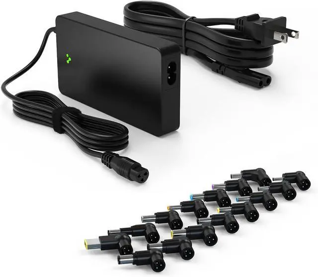 Main image of 90w Universal Laptop Charger AC Adapter for Hp  Toshiba IBM      Fujitsu Gateway Notebook Ultrabook with 5V 2.4A Fast Charging USB Port