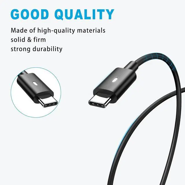 Alt view image 4 of 7 - 130W USB-C Laptop Charger Compatible with Dell Laptop Charger,AC Adapter Power Cord for Dell XPS 15 2-in-1 9575 XPS 17 Precision 5530 2-in-1 5550 5750 3560 DA130PM170, HA130PM170, 0K00F5,K00F5