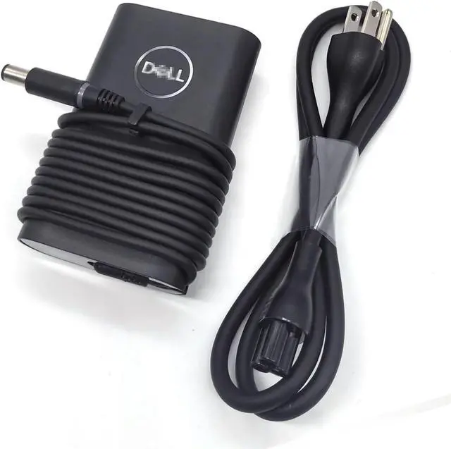 Main image of 65W Watt 7.4mm Laptop Charger Fit for Dell Latitude 5580 5490 7490 E6430 E5470 5400 5500 5480 5590 7480 5290 7290 E6420 E7470 E5440 E7440 E7450 LA65NM130 19.5V 3.34A AC Adapter Power Cord