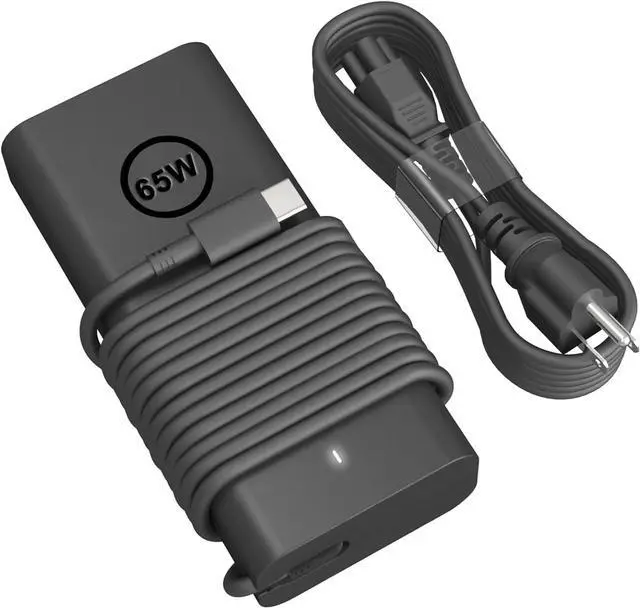 Main image of 65W 60W USB Type C Charger for Dell Laptop Latitude 5540 5440 7440 5450 e5430 5430 5530 7430 3450 5550 5350 7450 5420 7420 5520 e5440 2in1, XPS 13, Chromebook 3100 Power Cord, Dell Computer AC Adapter