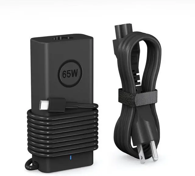 Main image of 65W USB C Laptop Charger Replacement for Dell Latitude 5000-3340 3440 3540 5340 5440 5540 7340 7440 7640 9440 2in1,XPS Chromebook AC Adapter Power Cord