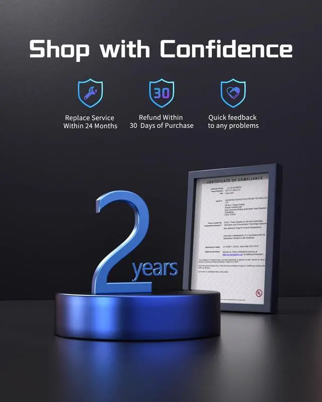 Alt view image 4 of 7 - 240W Fast Charger Fit for  Alienware Laptop M15 R3 R4 R7 R6 R5 M17 R5 R3 R4 15 R3 R2 17 R3 G15 G16 G7 G5 G3 M16 M17X M14X X15 X17 X16 Gaming Laptop Power Cord AC Adapter