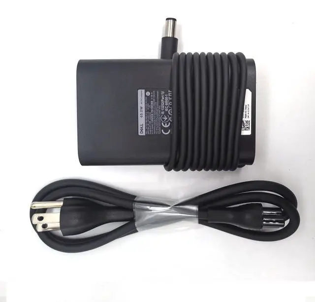 Alt view image 2 of 6 - Original 65W AC Adapter Charger 7.4mm Tip for  Latitude 5580 5490 7490 5400 5500 5480 5590 7480 5290 5491 7290 5491 5285 5289 5488 5591 E6420 E7470 E5440 E7440 E7450 E6430 E5470 More Laptop Cord