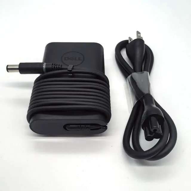 Alt view image 6 of 6 - Original 65W AC Adapter Charger 7.4mm Tip for  Latitude 5580 5490 7490 5400 5500 5480 5590 7480 5290 5491 7290 5491 5285 5289 5488 5591 E6420 E7470 E5440 E7440 E7450 E6430 E5470 More Laptop Cord