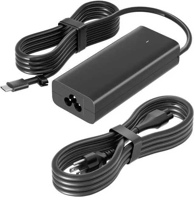 Main image of 65W USB C Charger for  Pro 13 14 16 Xps 12 13 9315 9320 7390 inspiron-7306 5620 5310 7425 Chromebook 3100 3110 Latitude 5410 5330 5420 5440 5450 5430 7410 7400 7420 7320 7430 3520 3420 3440 Laptop