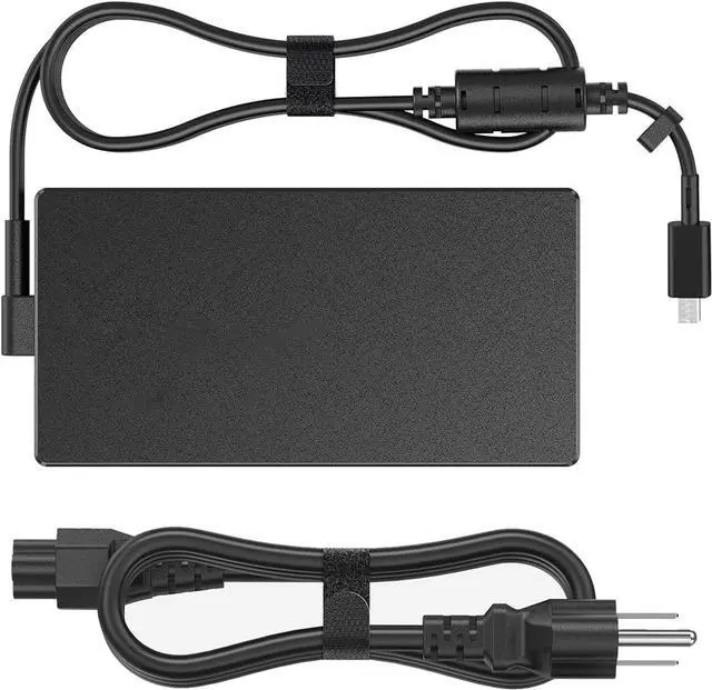 Alt view image 2 of 7 - 200W Laptop Charger for  ROG Zephyrus G16 GU605 GU605MI GU605CM GU605CP GA605 GA605WV GA605WI GA605WV  TUF Gaming A14 FA401WV FA401UV FA401UU ProArt Copilot+ PC P16 H7606 PX13 HN7306