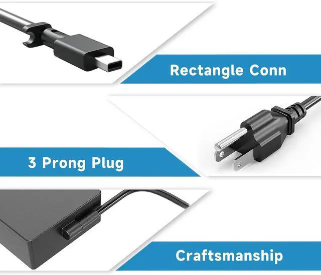 Alt view image 5 of 7 - 200W Laptop Charger for  ROG Zephyrus G16 GU605 GU605MI GU605CM GU605CP GA605 GA605WV GA605WI GA605WV  TUF Gaming A14 FA401WV FA401UV FA401UU ProArt Copilot+ PC P16 H7606 PX13 HN7306