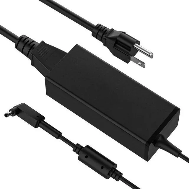 Alt view image 2 of 7 - 45W 3.0 * 1.1mm Small Pin Charger Fit for  ADP-45FE F PA-1450-26 Aspire A515-44 A515-45-R74Z A515-46-R3UB A515-46-R14K A515-54 A515-56-32DK A315-24P-R7VH A18-045N2A Laptop Adapter Power Cord