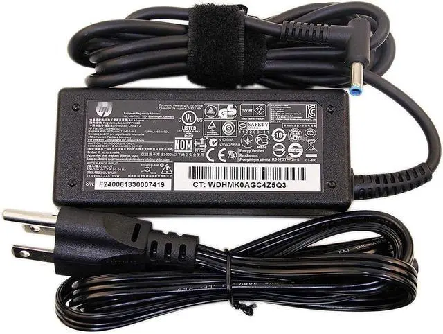 Main image of 19.5V 3.33A 65W Laptop Charger Fit for HP 430 G3 430 G4 430 G5 440 G1 440 G3 440 G4 440 G5 440 G6 450 G3 450 G4 450 G5 450 G6 455 G3 455 G4 455 G5 470 G3 470 G4 470 G5 Power Adapter Supply Cord