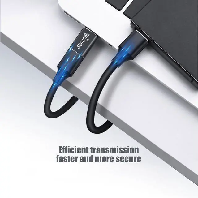 Alt view image 2 of 7 - USB 3.0 Adpter 3Styles of USB 3.0 to USB Adapters- USB A Female to Female Coupler USB A Male to Male Coupler USB A Male to Female Adapter - High Speed Convert Extension Coupler Connector Converte