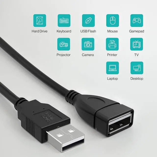 Alt view image 2 of 7 - Multi Charging Cable USB Cable 3A 4FT Nylon Braided Universal 4in1 Charger Adapter Type-C/Micro Port Compatible with Cell Phones and More (Silver 2Pack)