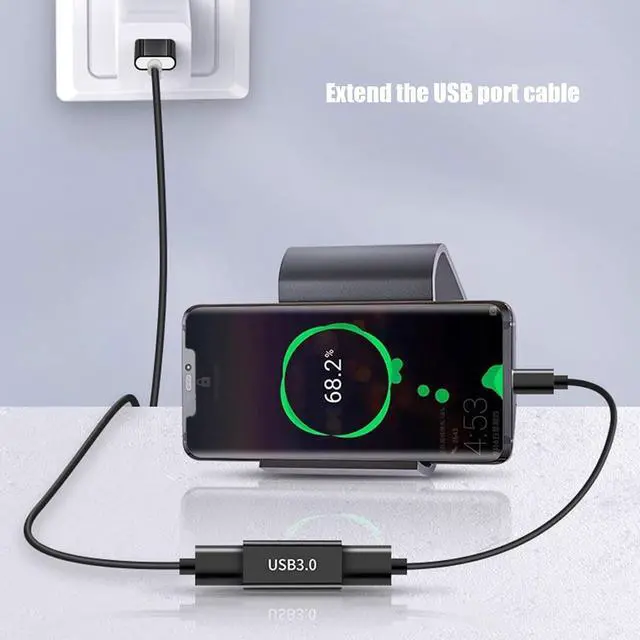 Alt view image 4 of 5 - 4Pack USB Female to USB Female Adapter for Connecting Two USB Male Ends Devices Female to Female USB Adapter Extension Connector Compatible with MacBook Pro/Air IPad Pro Google Pixel  Etc.