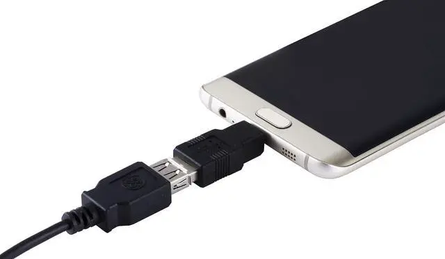 Alt view image 4 of 7 - Universal USB 2.0 Adapter Kit 6ft. A Male to A Female Extension Cable 4 Adapters Included: A Male to B Male 4 Pin 5 Pin A Male to Micro USB 33758