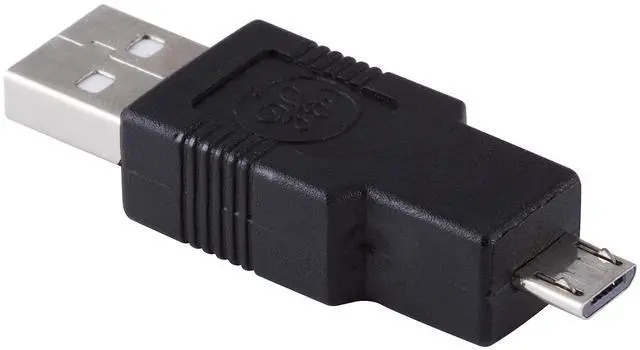 Alt view image 5 of 7 - Universal USB 2.0 Adapter Kit 6ft. A Male to A Female Extension Cable 4 Adapters Included: A Male to B Male 4 Pin 5 Pin A Male to Micro USB 33758