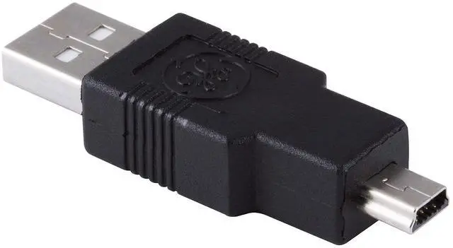 Alt view image 6 of 7 - Universal USB 2.0 Adapter Kit 6ft. A Male to A Female Extension Cable 4 Adapters Included: A Male to B Male 4 Pin 5 Pin A Male to Micro USB 33758