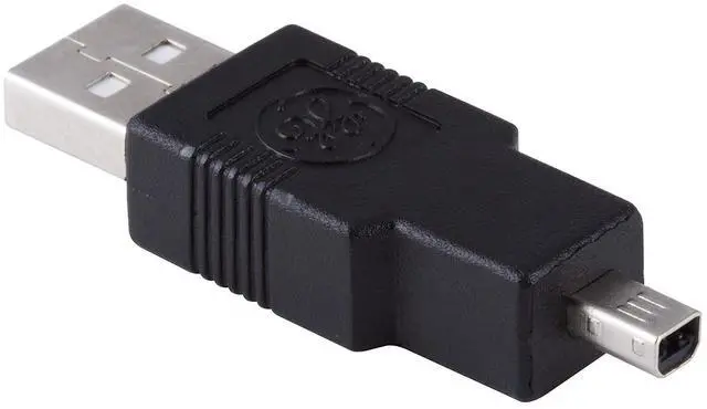 Alt view image 7 of 7 - Universal USB 2.0 Adapter Kit 6ft. A Male to A Female Extension Cable 4 Adapters Included: A Male to B Male 4 Pin 5 Pin A Male to Micro USB 33758
