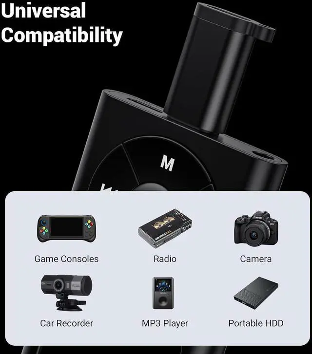 Alt view image 6 of 6 - USB Mini Adapter USB-C to Mini-USB Adapter Type C Female to Mini USB 2.0 Male Converter Connector Support Charge & Data Sync for GPS Receiver/Digital Camera/Dash Cam/MP3 Player etc.(5 Pack)