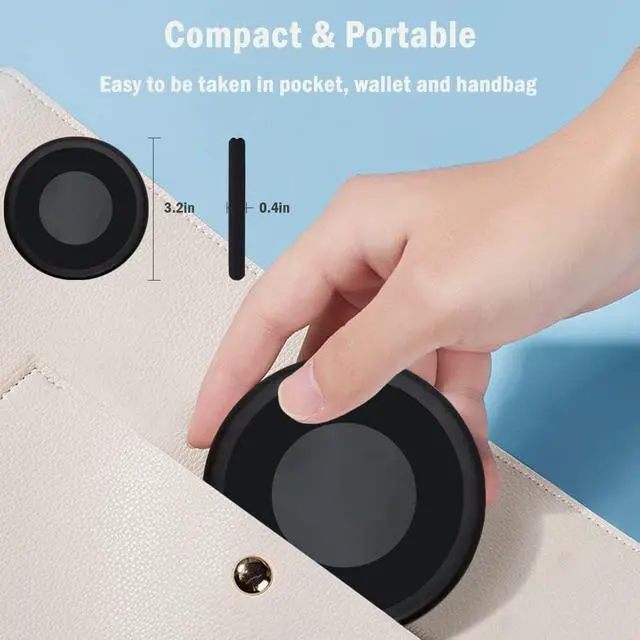 Alt view image 6 of 7 - Multifunctional Data Cable Storage Box Adaptor for USB-C and Micro-USB Devices Universal Data Transfer Cable (Black)