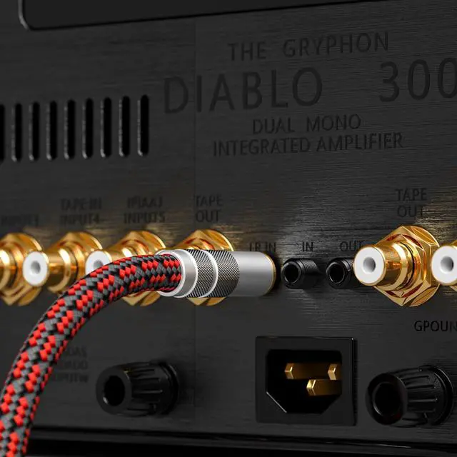 Alt view image 3 of 7 - 3.5mm Aux Cord 3.2ft/1m Audiophile Stereo Audio Cable Braided Gold-Plated Unbreakable for Laptop Tablets Headphones Smartphones Cars MP3 Players