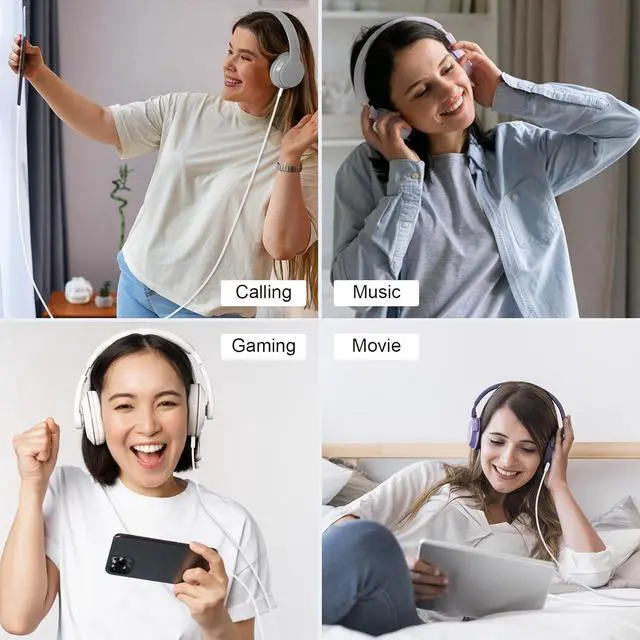 Alt view image 4 of 7 - iPhone 16 Pro Max Aux Cord for Car USB C to 3.5mm Headphone Jack Adapter Car Stereo Aux Audio Cable for iPhone 16e 16 Plus 16 Pro 16 15 Pro Max 15 Plus 15 USBC to Car Home Stereo/Headphone/Speaker