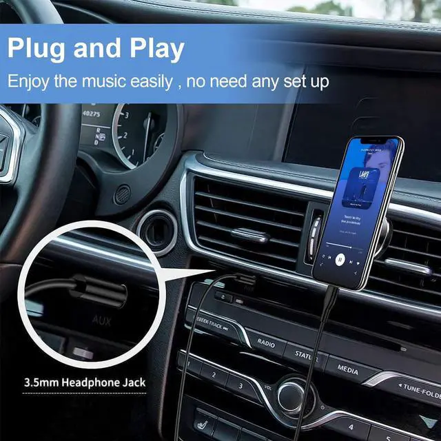 Alt view image 2 of 7 - USB C to 3.5mm Audio Aux Cable Adapter for  Galaxy A16 A15 A56 A14 S25 Ultra S24 S23 S22 S21 S20 3FT Type C to Headphone Male Cord Hi-Fi Stereo Car Auxiliary Cable for iPhone 16e 16 15 Pro Max
