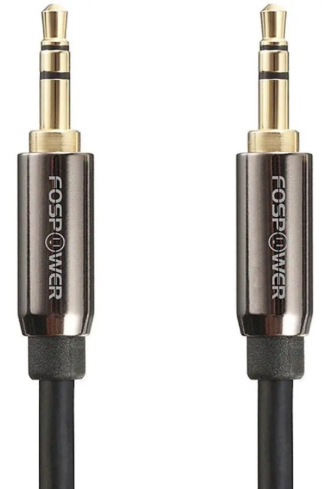Main image of Audio Cable (10 FT) Stereo Audio 3.5mm Auxiliary Short Cord Male to Male Aux Cable for Car  iPhone iPod iPad  Galaxy HTC LG Google Pixel Tablet & More