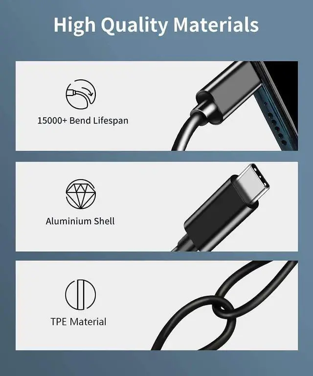 Alt view image 7 of 7 - USB C to 3.5mm Audio Aux Jack Cable USB C to 3.5mm Headphone Audio Cord Car Stereo Aux Cable Compatible with iPhone 16/16 Pro Max/15/15 Pro Galaxy S24/S24 Ultra/S23/S22/Z Fold 5 Pixel 8/7/6