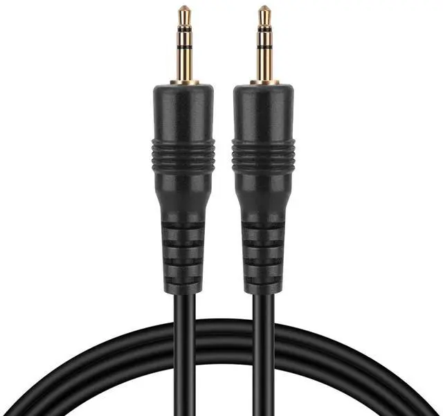 Alt view image 6 of 6 - TNP 3FT Male to Male 2.5mm Stereo Headset Headphone Jack Gold Plated Connector Wire Cord Plug