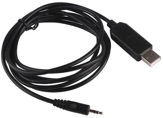 Main image of AP9630 AP9631 940-0299A Console Cable for APC Network Management Card P2303GT USB RS232 Serial to 2.5mm TRS Stereo Jack Plug PC Link (6FT)