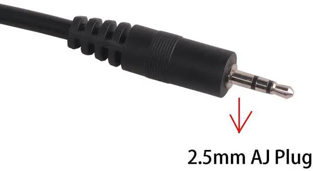 Alt view image 3 of 7 - AP9630 AP9631 940-0299A Console Cable for APC Network Management Card P2303GT USB RS232 Serial to 2.5mm TRS Stereo Jack Plug PC Link (6FT)