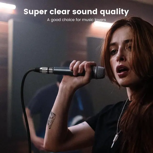 Alt view image 5 of 6 - XLR Female to 1/4 TRS Cable 6.35mm TRS Jack 3M/10FT Microphone Cable for Power Amplifier Audio Sound Consoles Mixer SoundBox Microphone Receiver Professional Camera